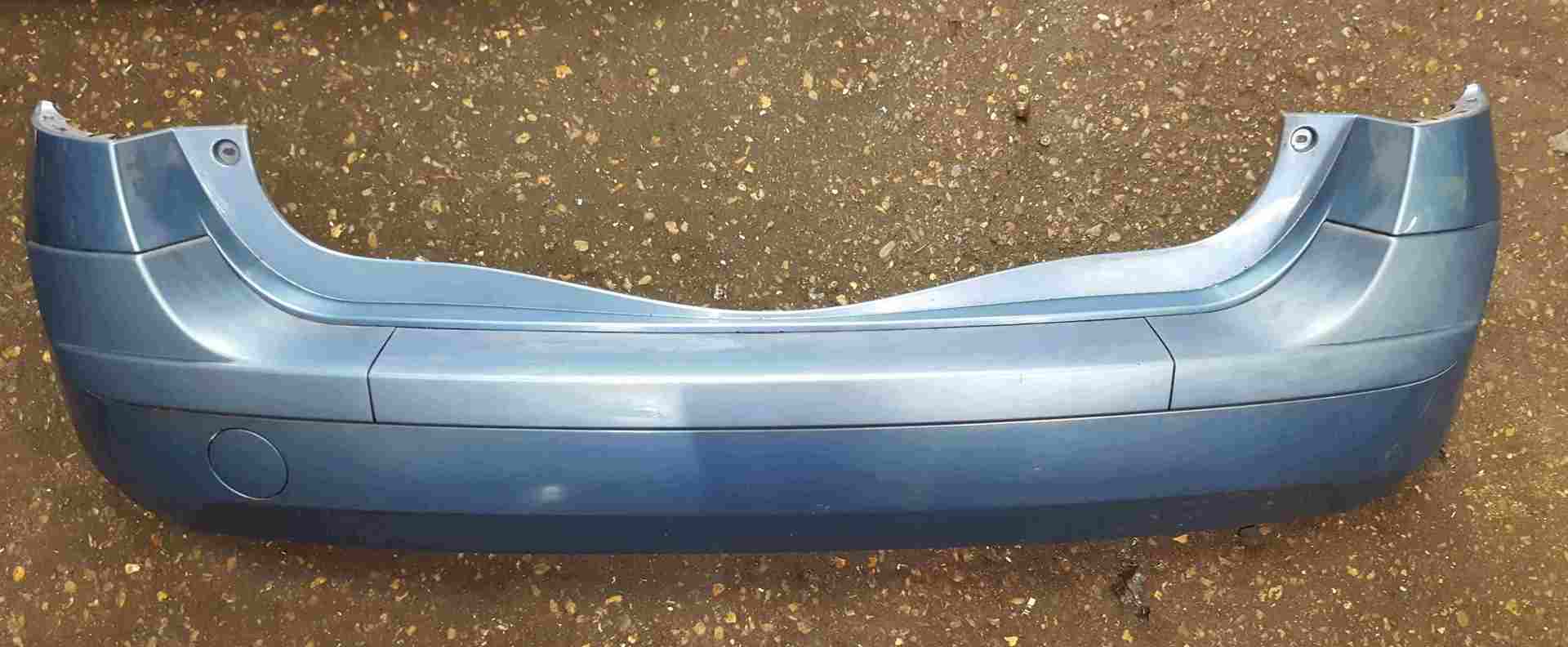 Renault Grand Modus 2008-2012 Rear Bumper Grey Blue TERNL