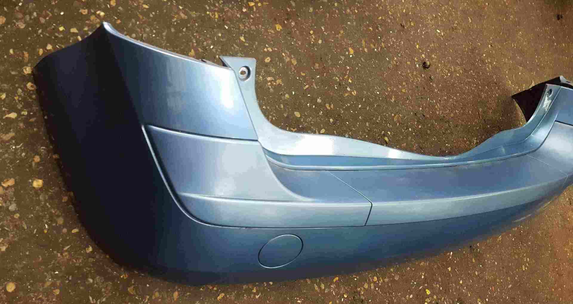 Thumb 4 Renault Grand Modus 2008-2012 Rear Bumper Grey Blue TERNL