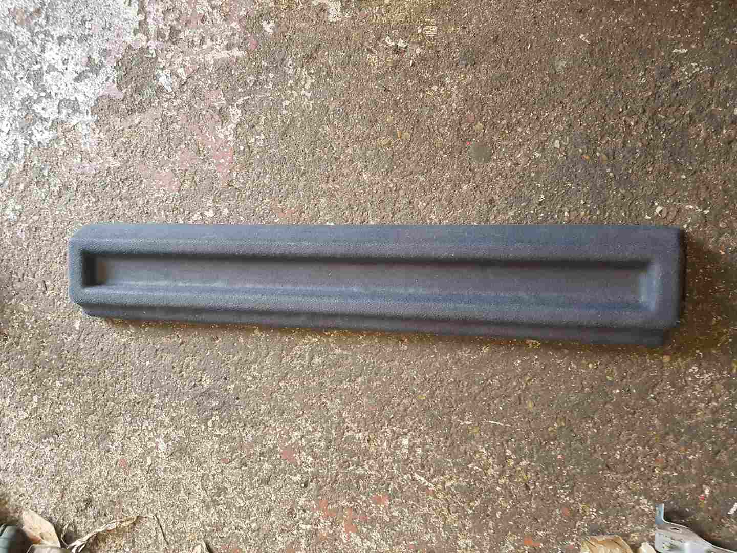 Renault Grand Modus 2008-2012 Rear Parcel Shelf Load Cover