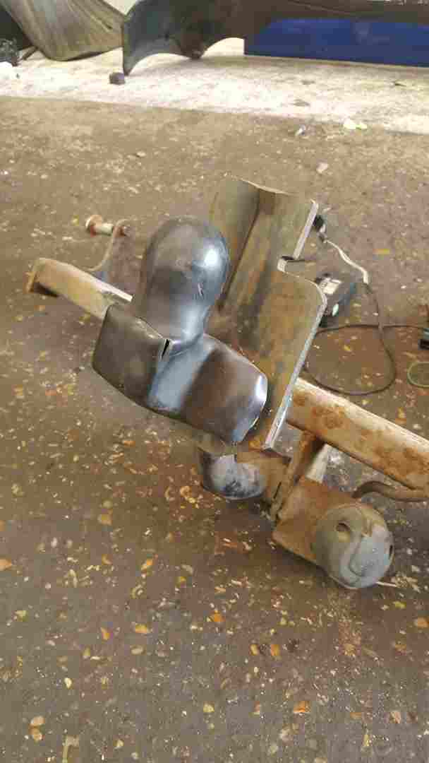 Thumb 3 Renault Grand Modus 2008-2012 Rear TOW Bar Complete