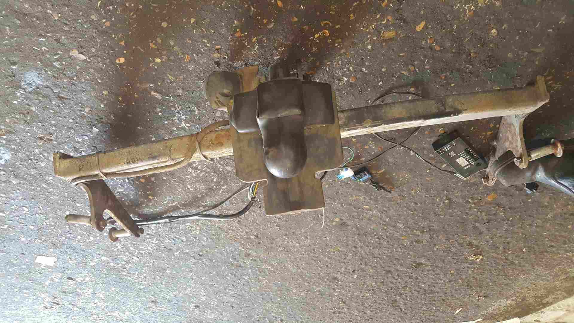 Thumb 6 Renault Grand Modus 2008-2012 Rear TOW Bar Complete