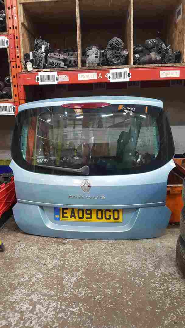 Thumb 4 Renault Grand Modus 2008-2012 Rear Tailgate Boot Aqua Blue TERNK