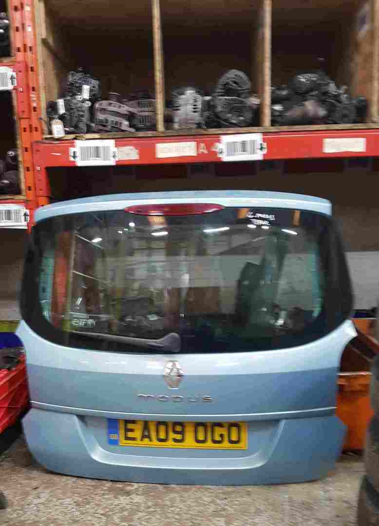 Renault Grand Modus 2008-2012 Rear Tailgate Boot Aqua Blue TERNK