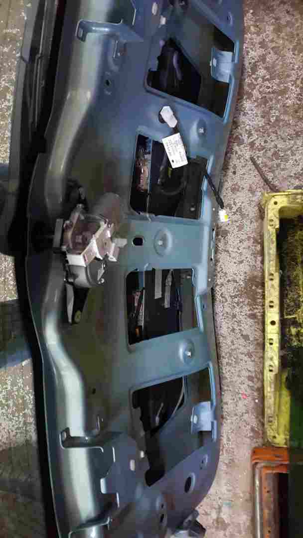Thumb 5 Renault Grand Modus 2008-2012 Rear Tailgate Boot Aqua Blue TERNK
