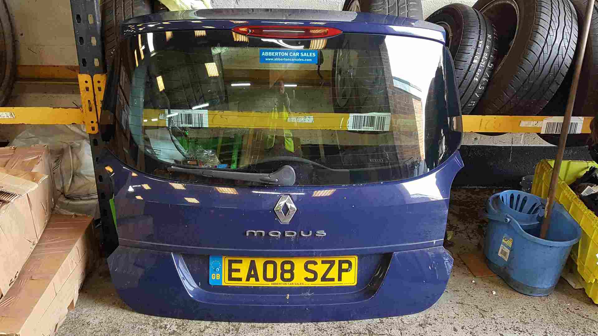Renault Grand Modus 2008-2012 Rear Tailgate Boot Blue 460