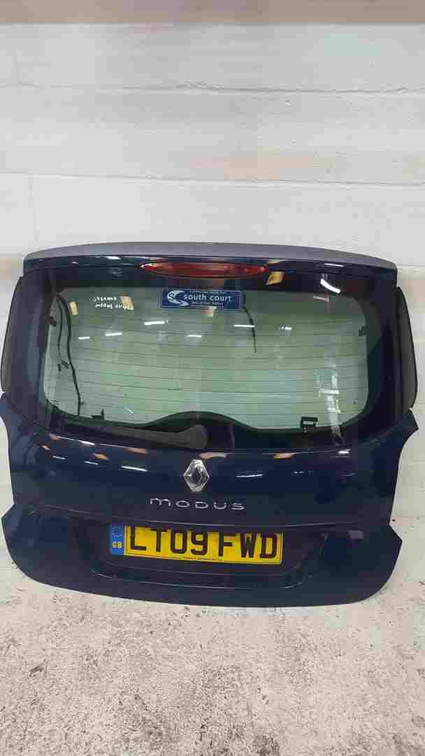 Renault Grand Modus 2008-2012 Rear Tailgate Boot Blue 460