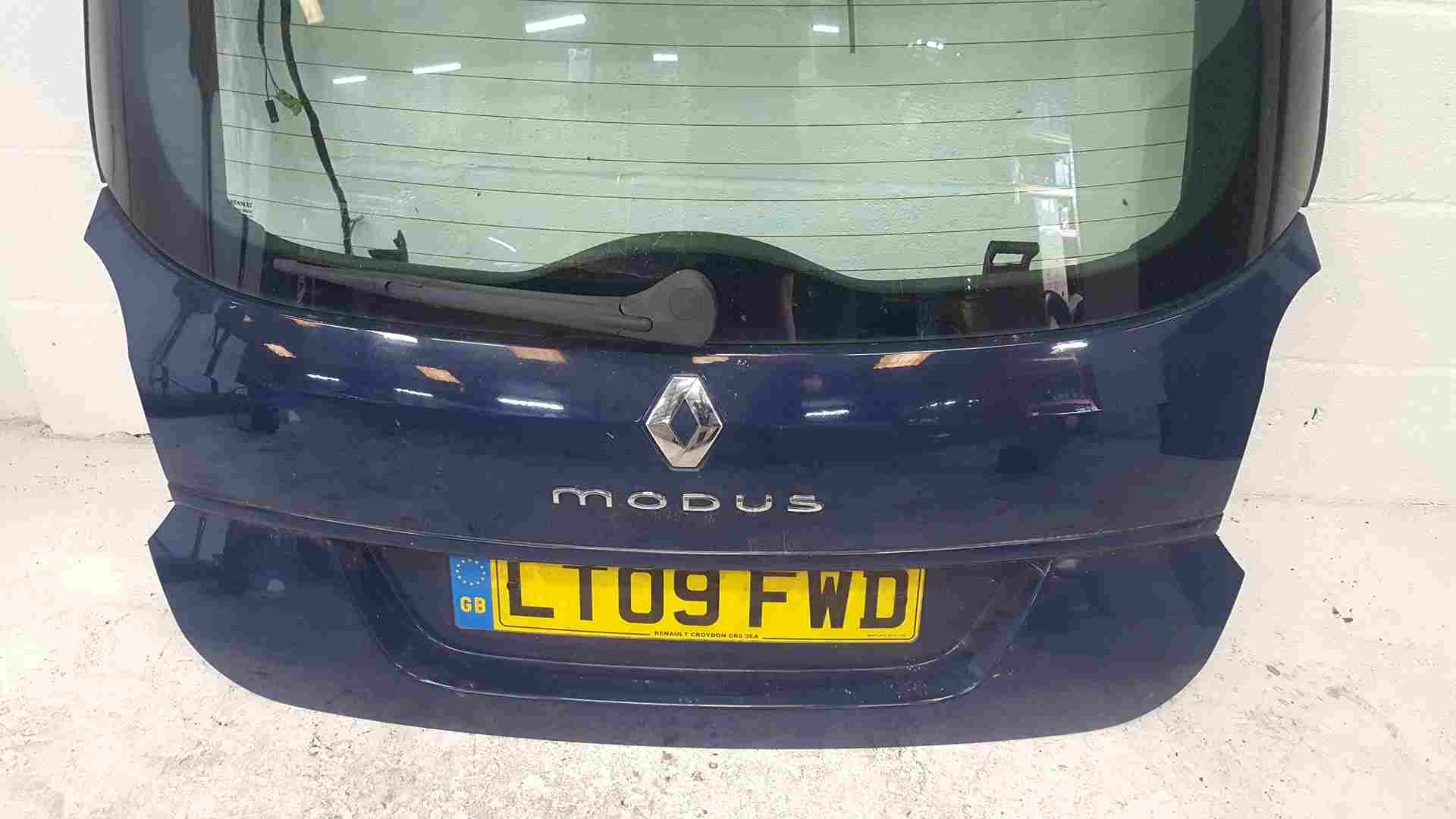 Thumb 3 Renault Grand Modus 2008-2012 Rear Tailgate Boot Blue 460