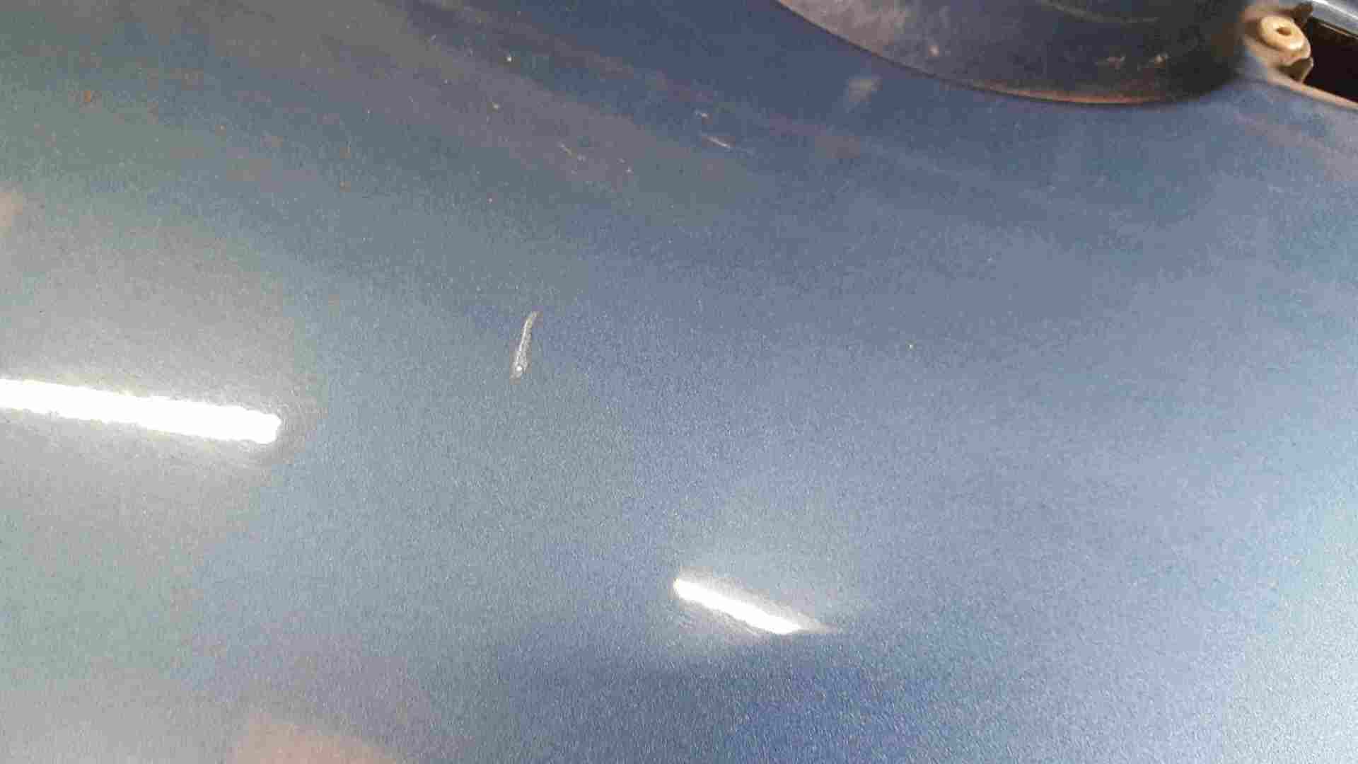 Thumb 5 Renault Grand Modus 2008-2012 Drivers OSF Front Door Blue TERNL