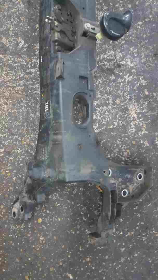 Thumb 4 Renault Grand Modus 2008-2012 Slam Panel Radiator Support Reinforcement Bracket