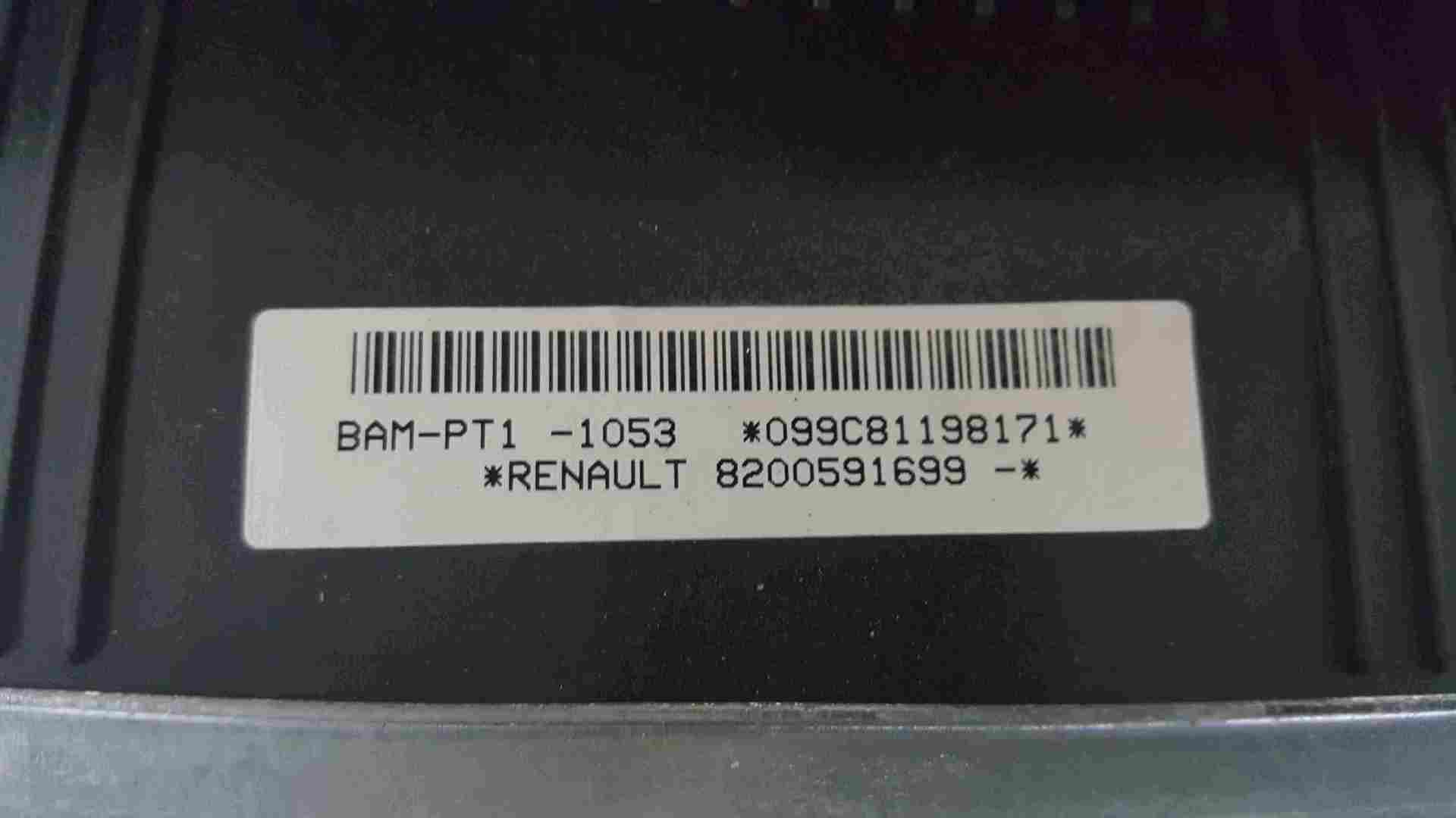 Thumb 4 Renault Grand Modus 2008-2012 Steering Wheel Airbag 8200591699