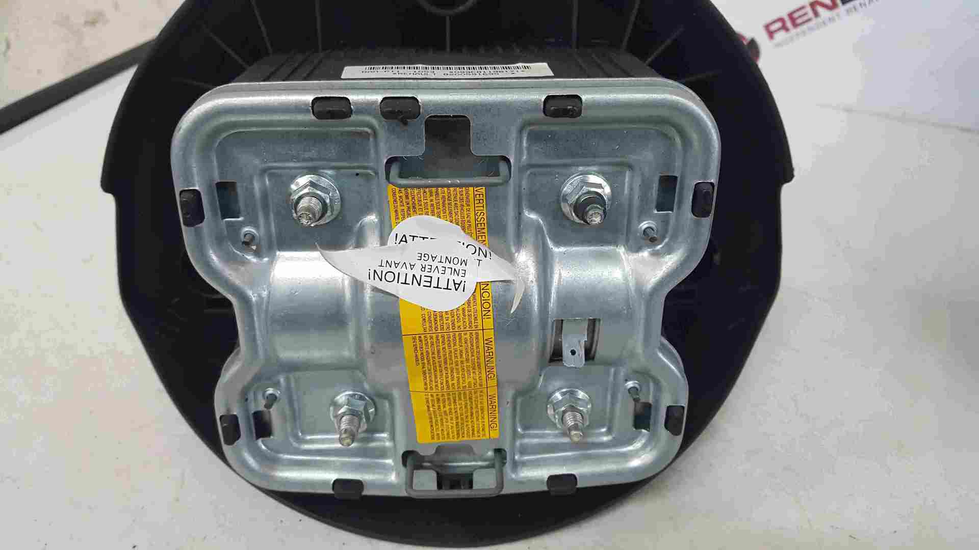 Thumb 3 Renault Grand Modus 2008-2012 Steering Wheel Airbag 8200591699