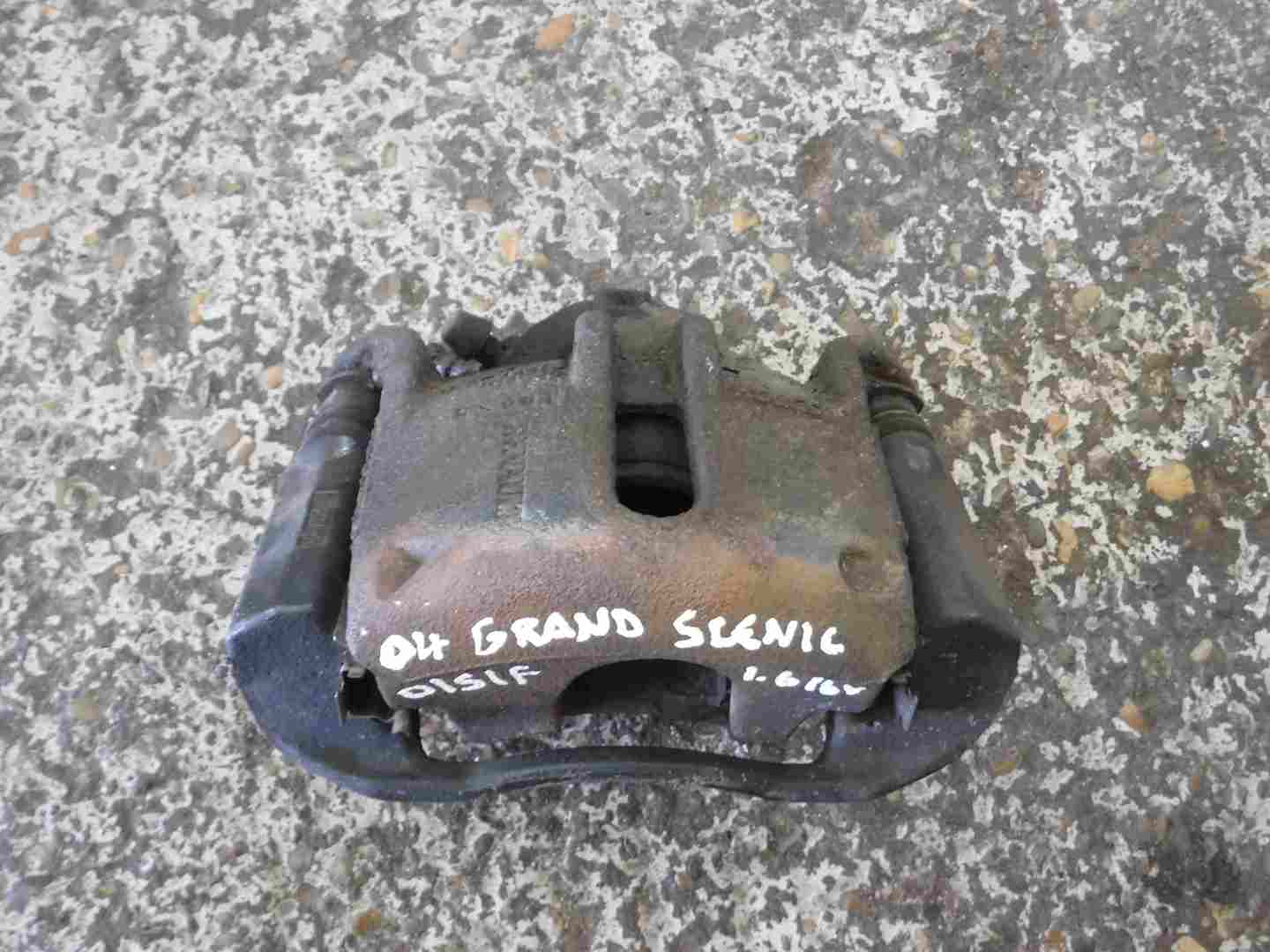 Renault Grand Scenic 2003-2009 1.5dci Drivers OSF Front Brake Caliper