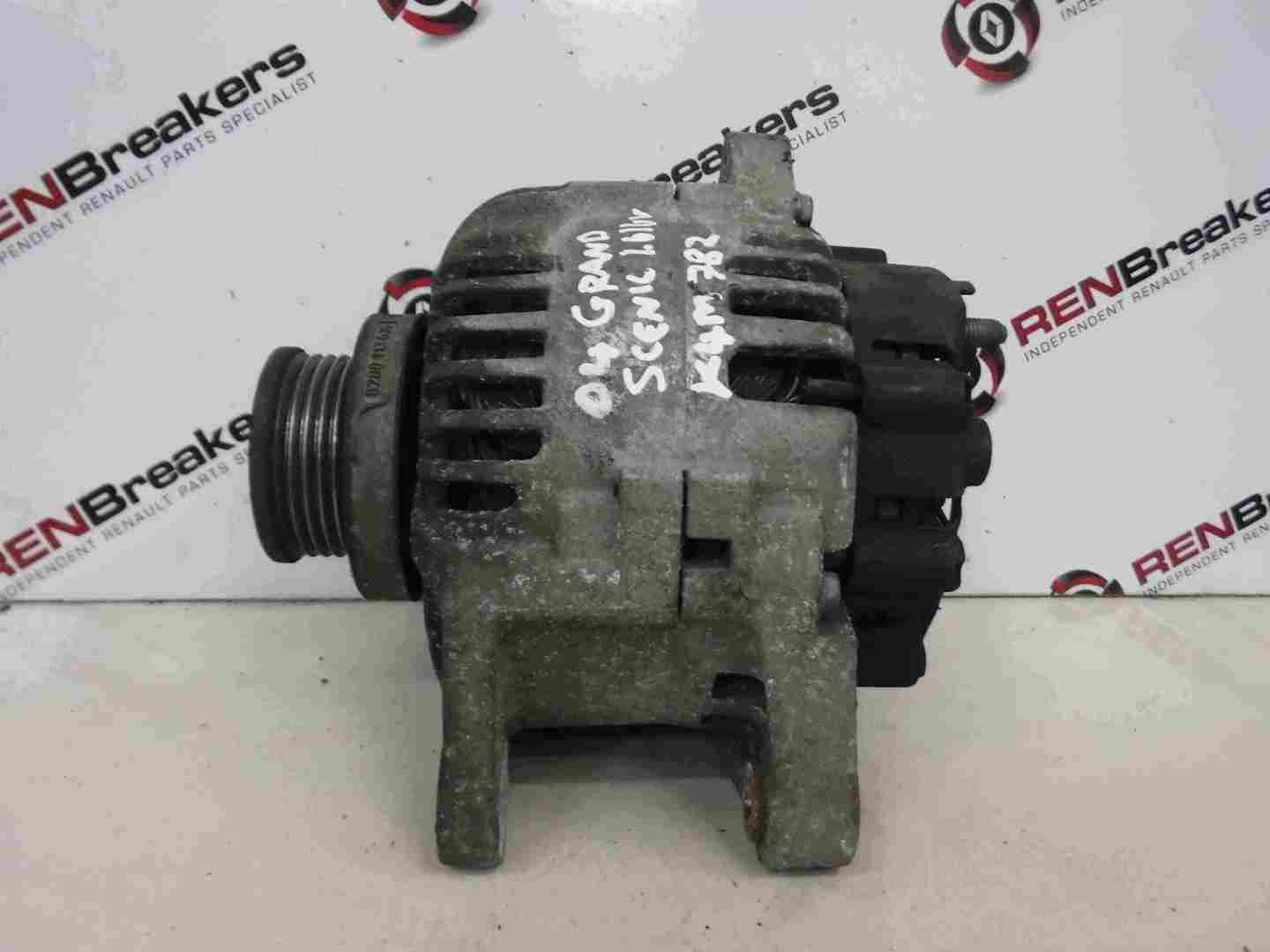 Renault Grand Scenic 2003-2009 1.6 16v Alternator K4M 782 8200100907