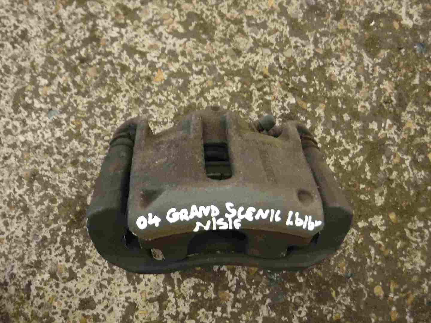 Renault Grand Scenic 2003-2009 1.6 16v Passenger NSF Front Brake Caliper