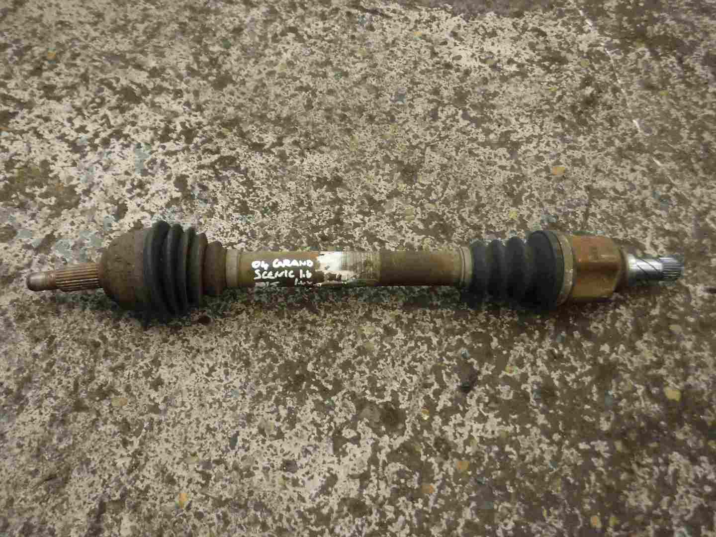 Renault Scenic 2003-2009 1.6 16v Passenger NSF Front Driveshaft 8200310122