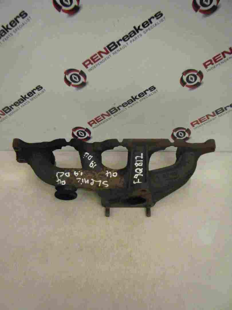 Renault Grand Scenic 2003-2009 1.9 dCi Exhaust Manifold