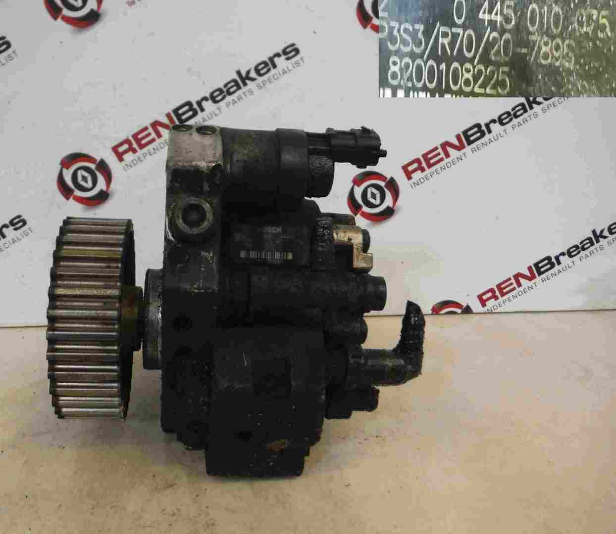 Renault Grand Scenic 2003-2009 1.9dCi Diesel High Pressure Fuel Pump  0445010075
