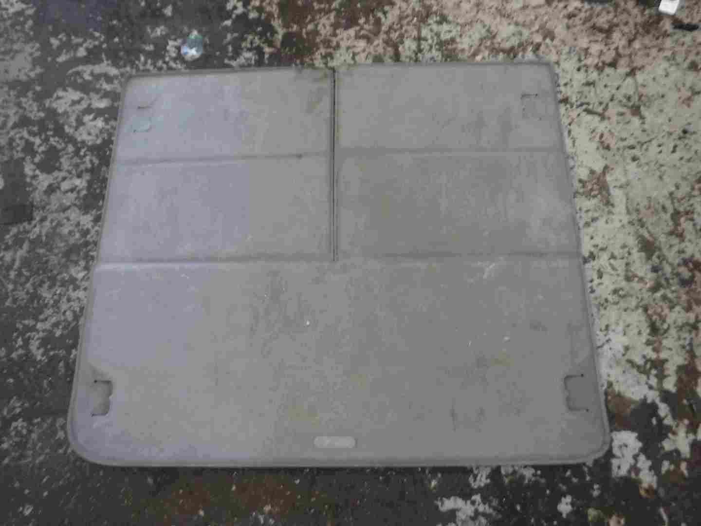 Renault Grand Scenic 2003-2009 Boot Carpet