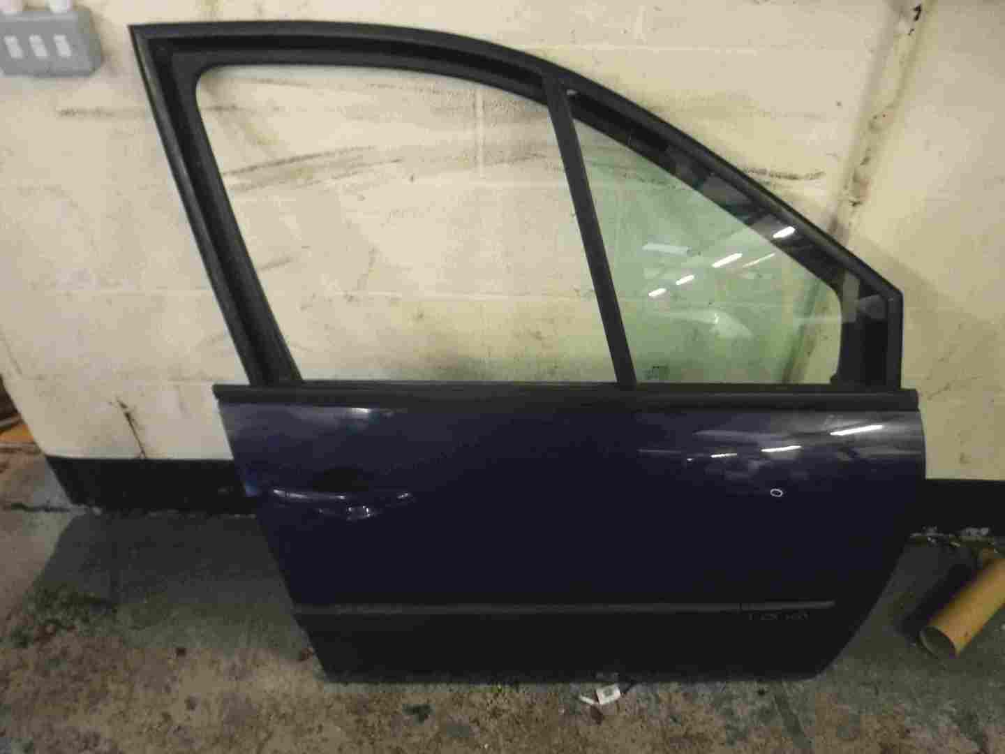 Renault Grand Scenic 2003-2009 Drivers OSF Front Door Blue 460