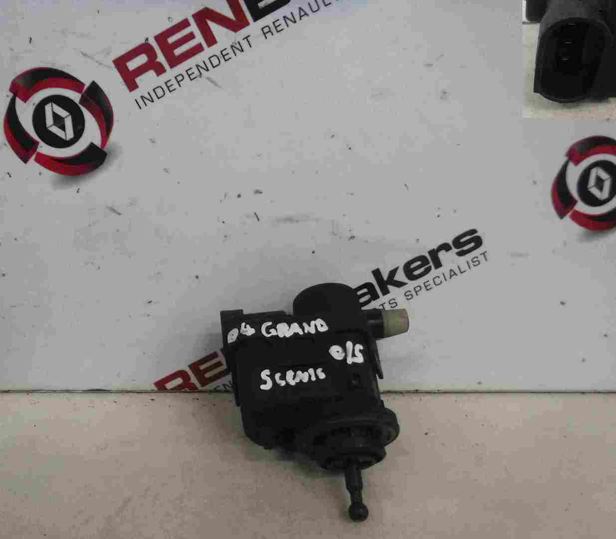 Renault Grand Scenic 2003-2009 Drivers OSF Front Headlight Adjuster