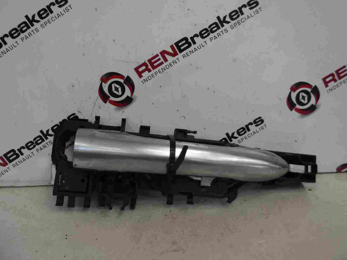 Renault Grand Scenic 2003-2009 Drivers OSR Rear Exterior Door Handle Chrome