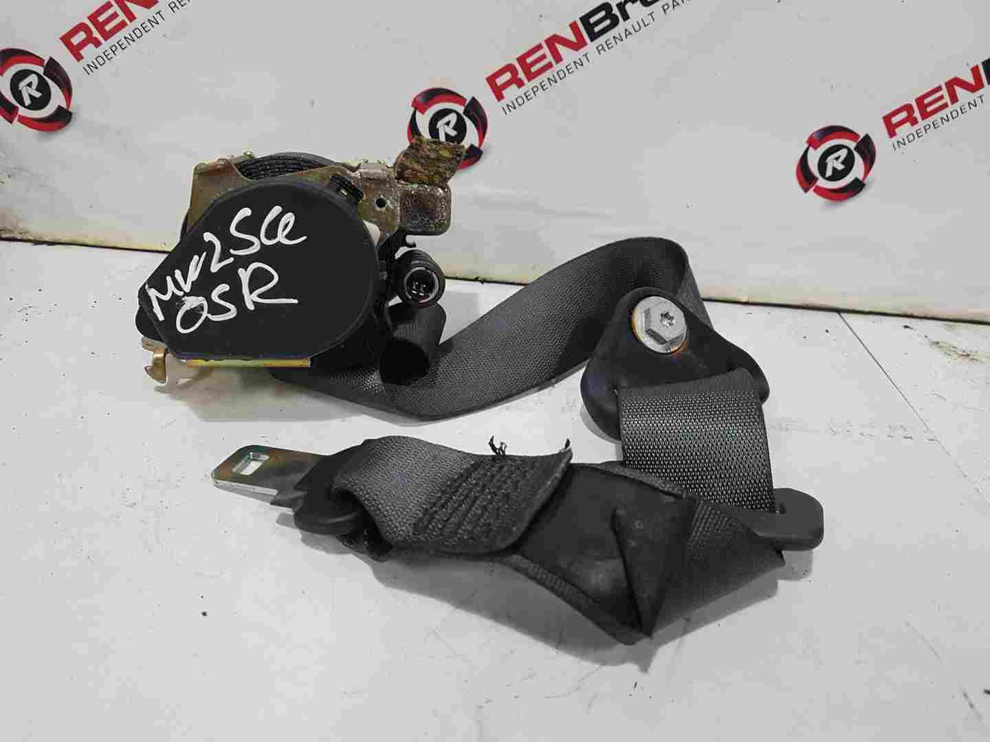 Thumb 4 Renault Grand Scenic 2003-2009 Drivers OSR Rear Seat Belt pretention 8200309223