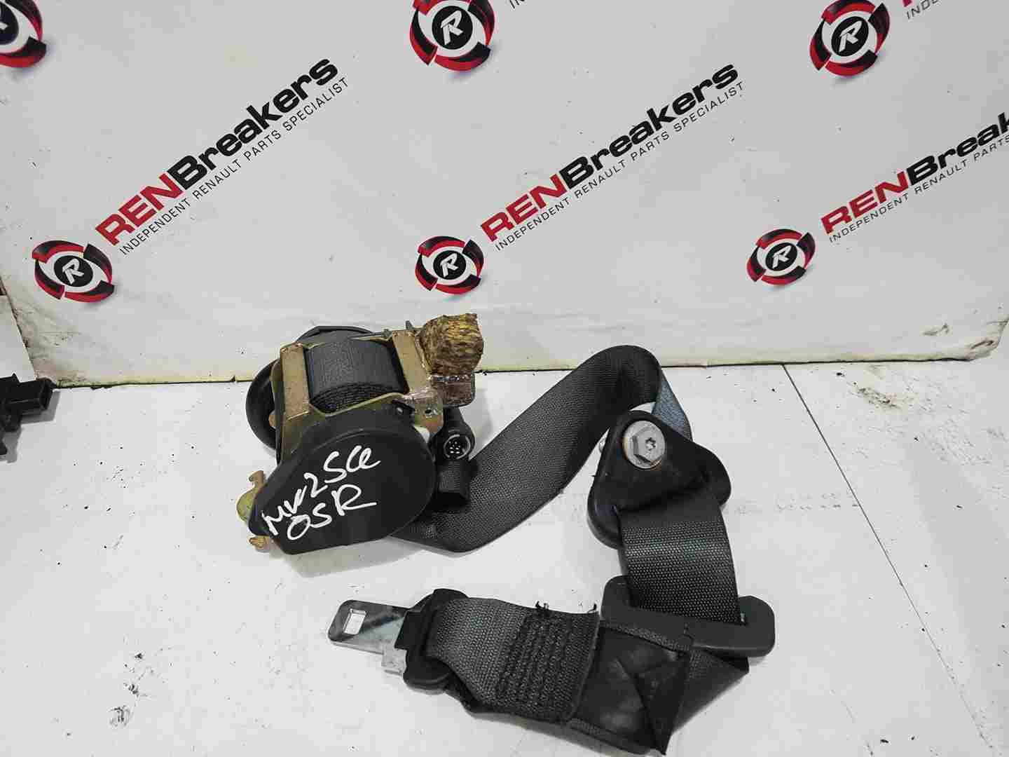 Thumb 5 Renault Grand Scenic 2003-2009 Drivers OSR Rear Seat Belt pretention 8200309223