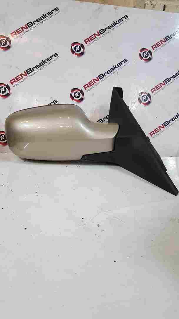 Thumb 5 Renault Grand Scenic 2003-2009 Drivers Os Wing Mirror Beige Ted11
