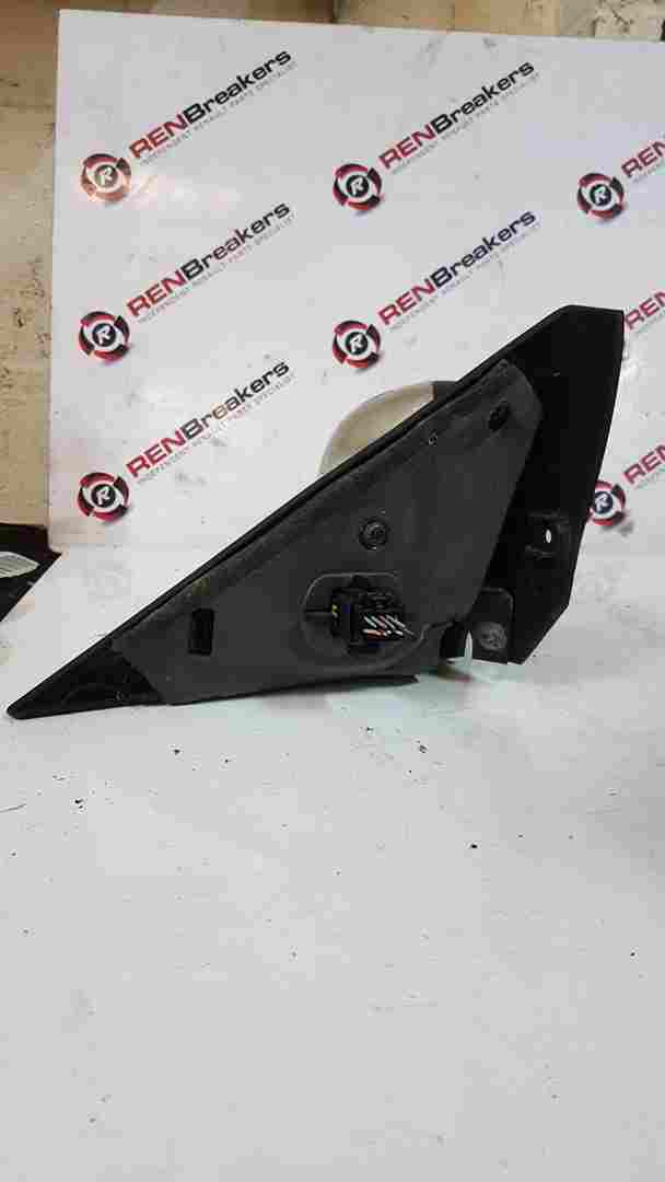 Thumb 7 Renault Grand Scenic 2003-2009 Drivers Os Wing Mirror Beige Ted11