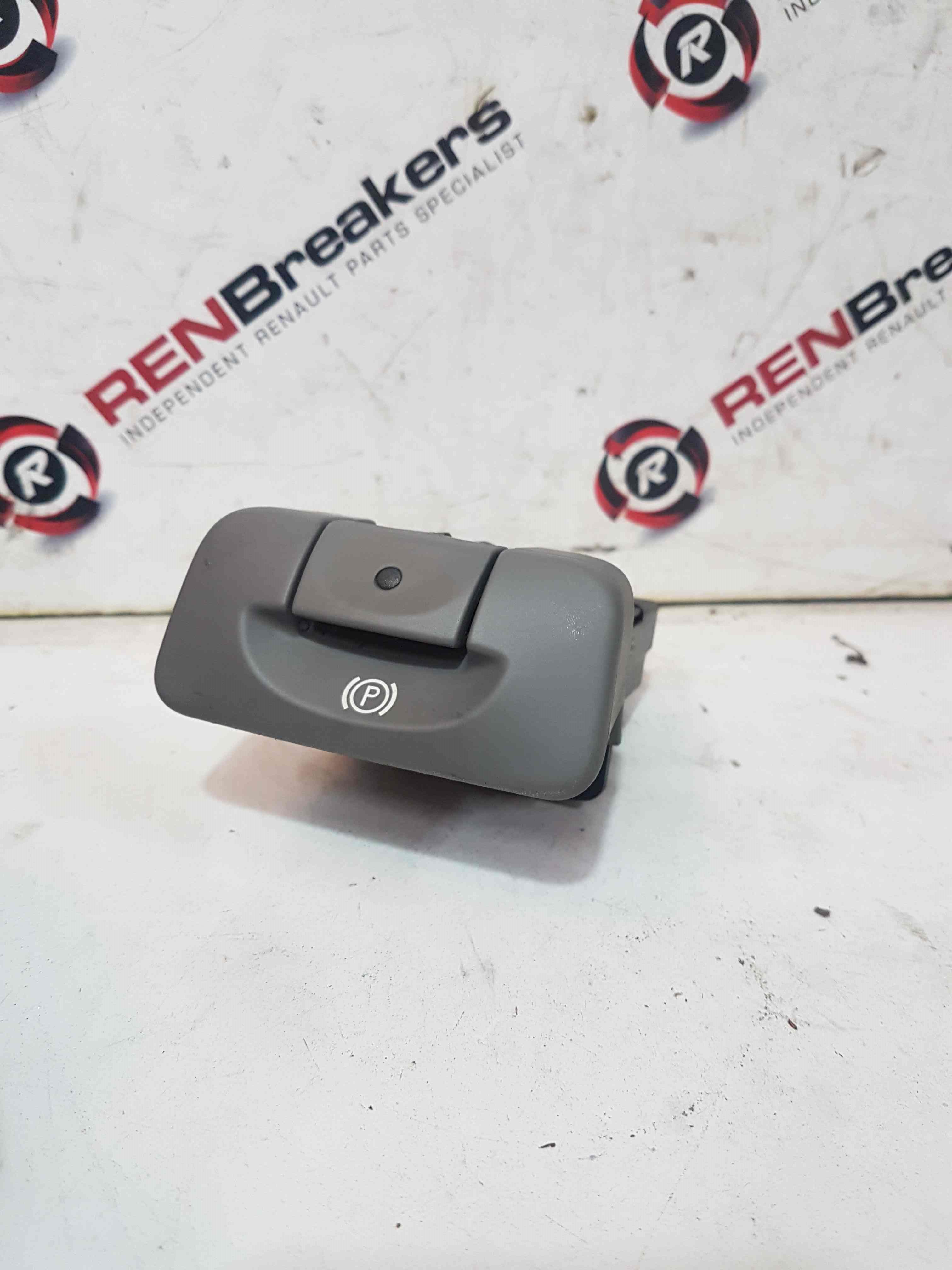 Thumb 5 Renault Grand Scenic 2003-2009 Electronic Handbrake Lever Button Switch 