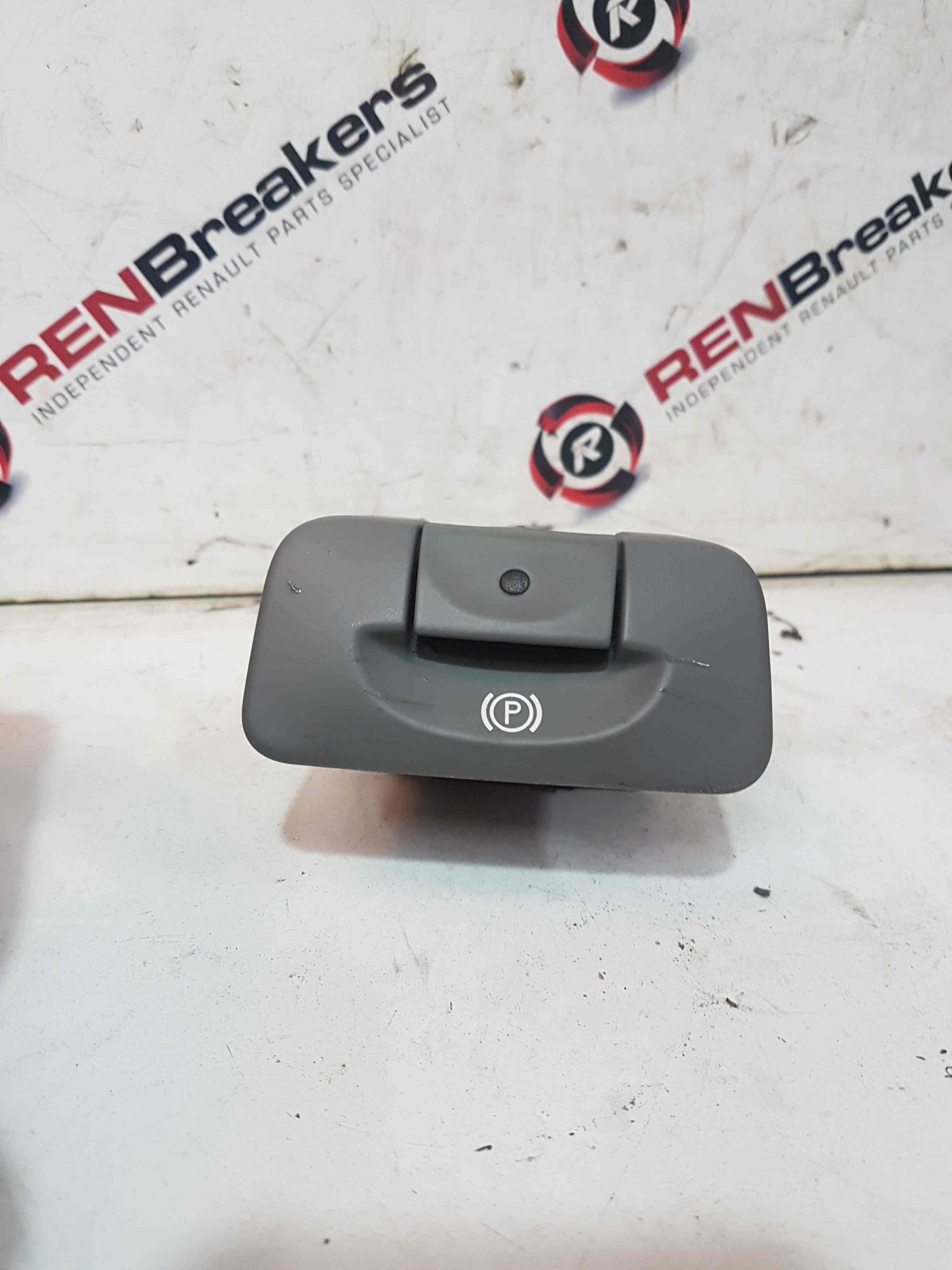 Thumb 7 Renault Grand Scenic 2003-2009 Electronic Handbrake Lever Button Switch 