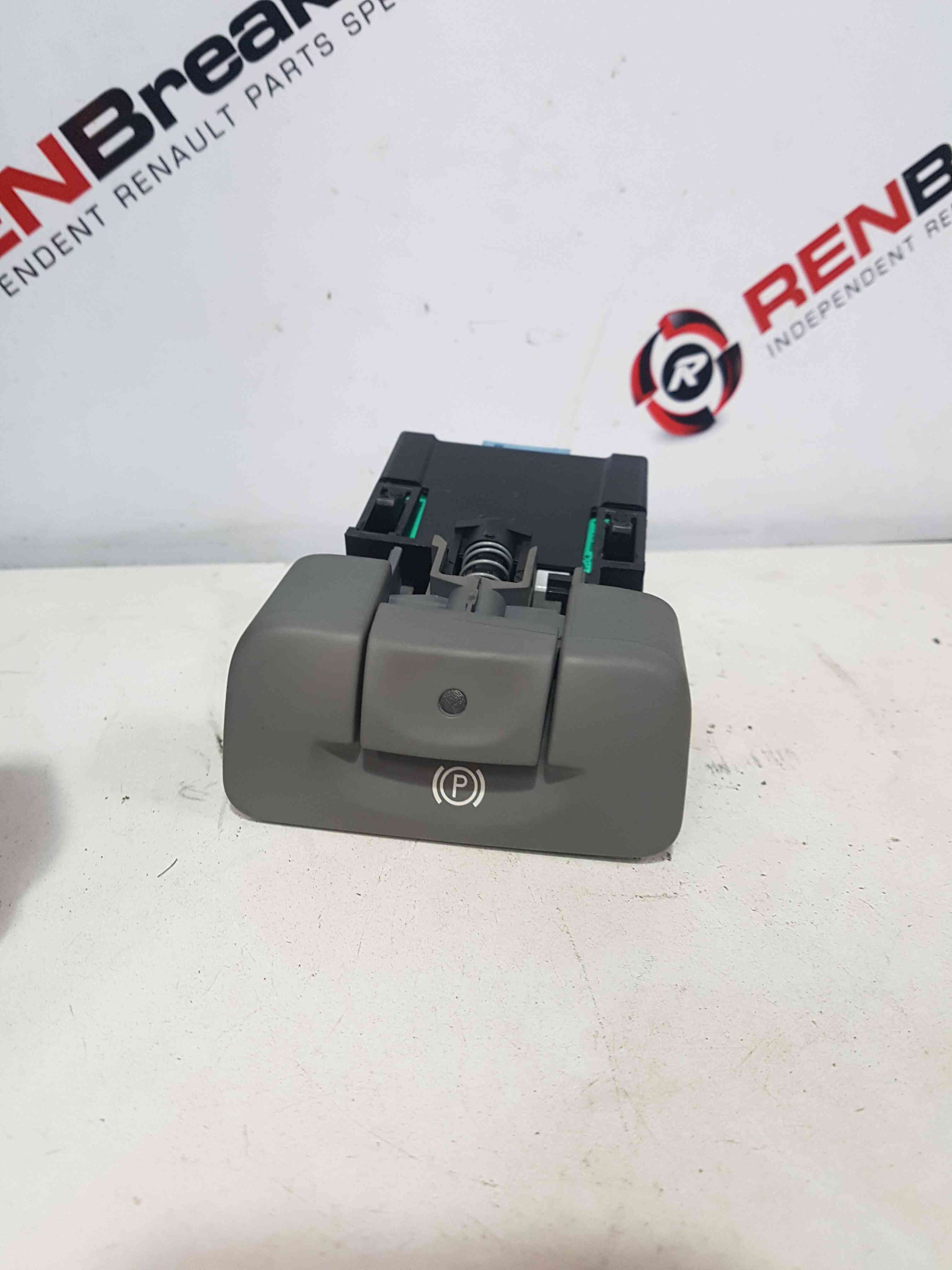 Thumb 7 Renault Grand Scenic 2003-2009 Electronic Handbrake Lever Button Switch