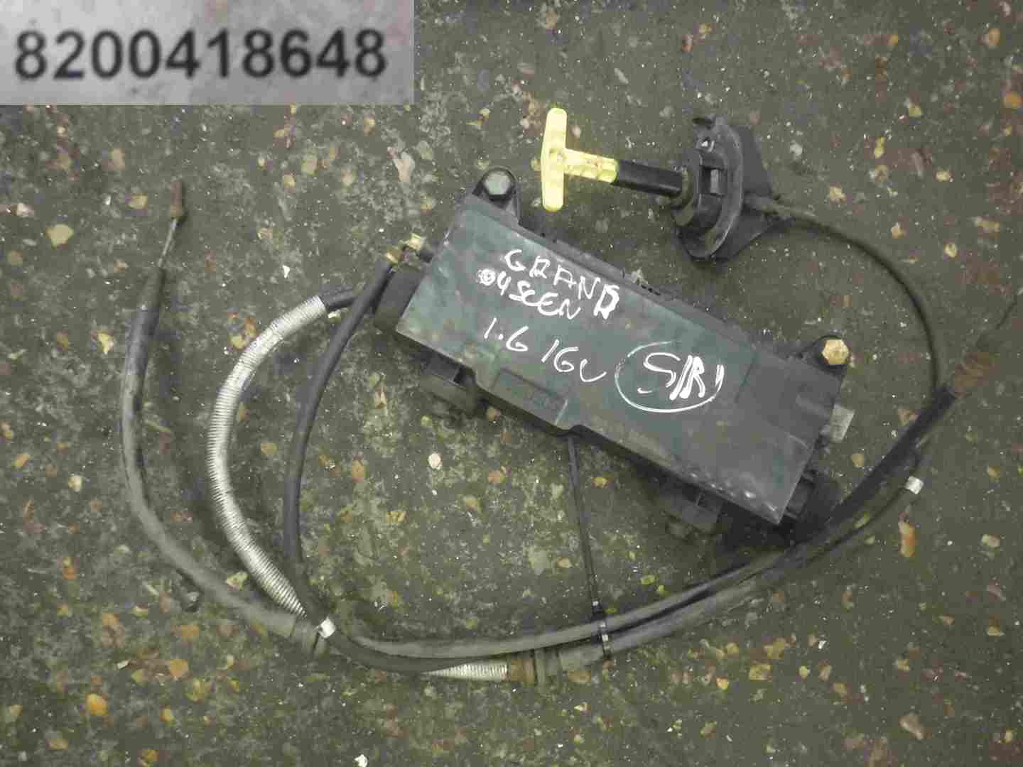 Renault Grand Scenic 2003-2009 Electronic Handbrake Motor + Cables BROKEN SPARES