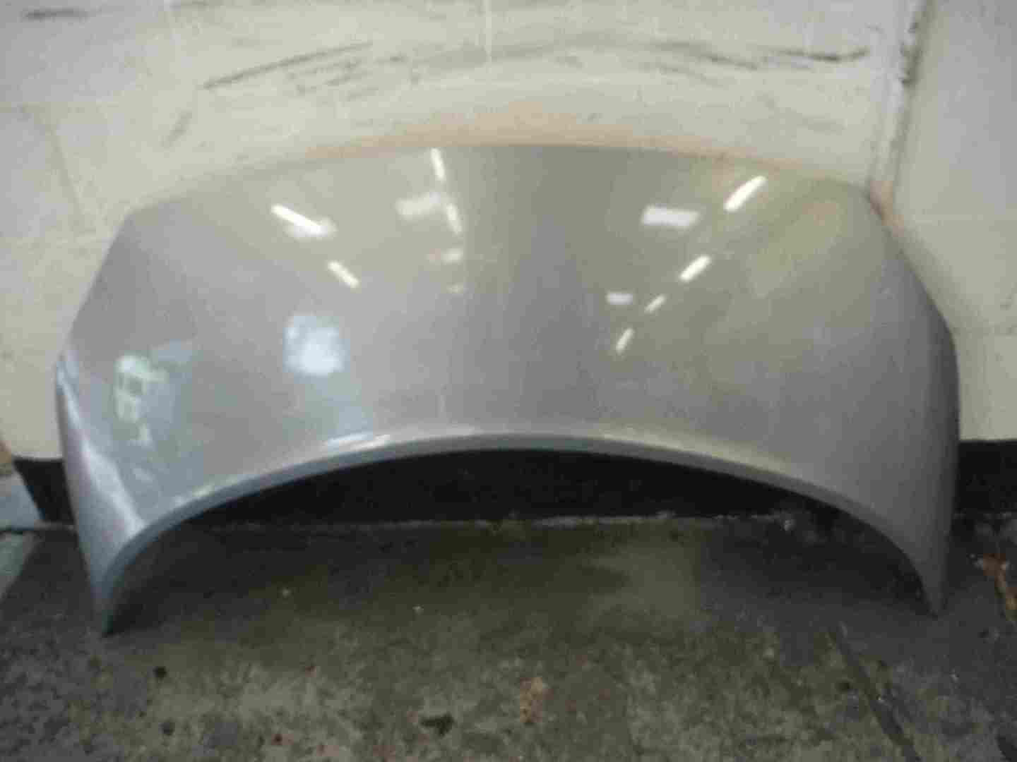 Renault Grand Scenic 2003-2009 Front Bonnet Silver TEA19