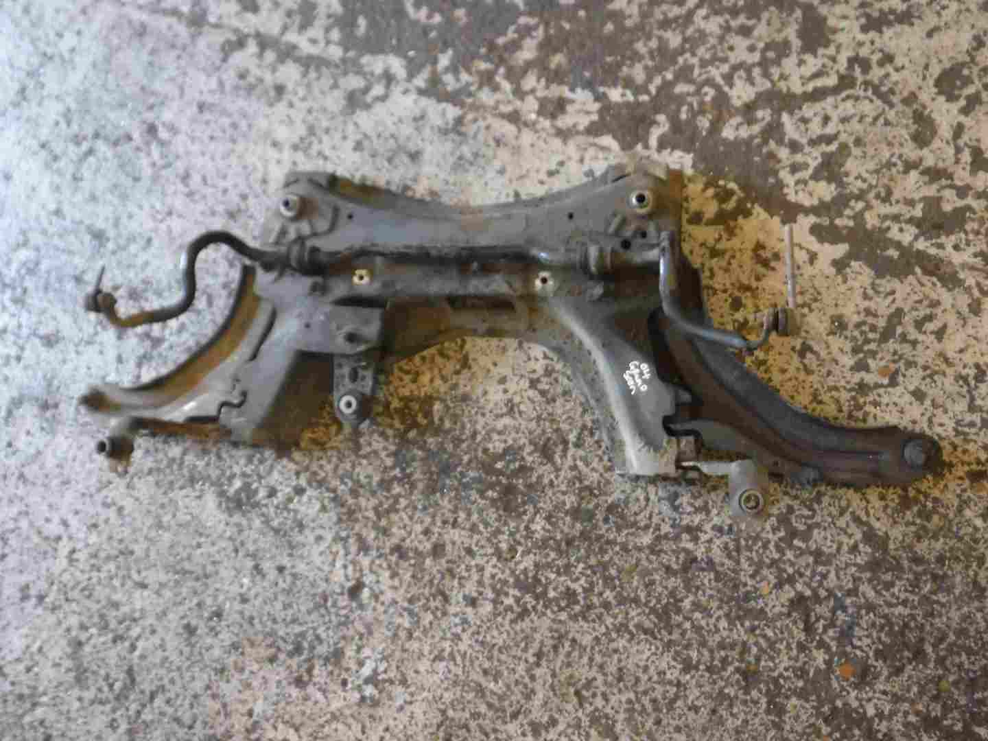 Renault Grand Scenic 2003-2009 Front Subframe Cradle Wish Bones