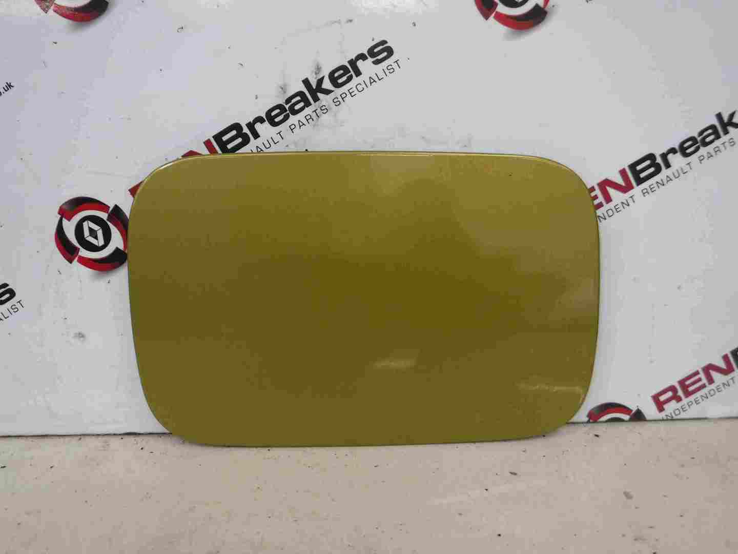 Renault Grand Scenic 2003-2009 Fuel Flap Cover Yellow Gold TED37