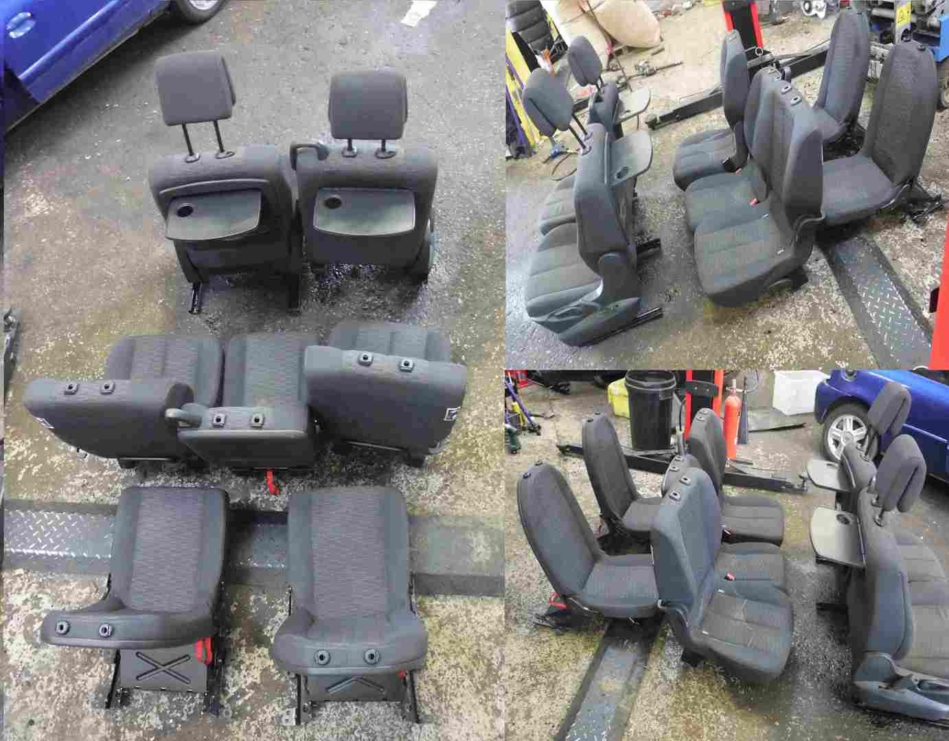 Renault Grand Scenic 2003-2009 Interior Set Chairs Seats 7 seater