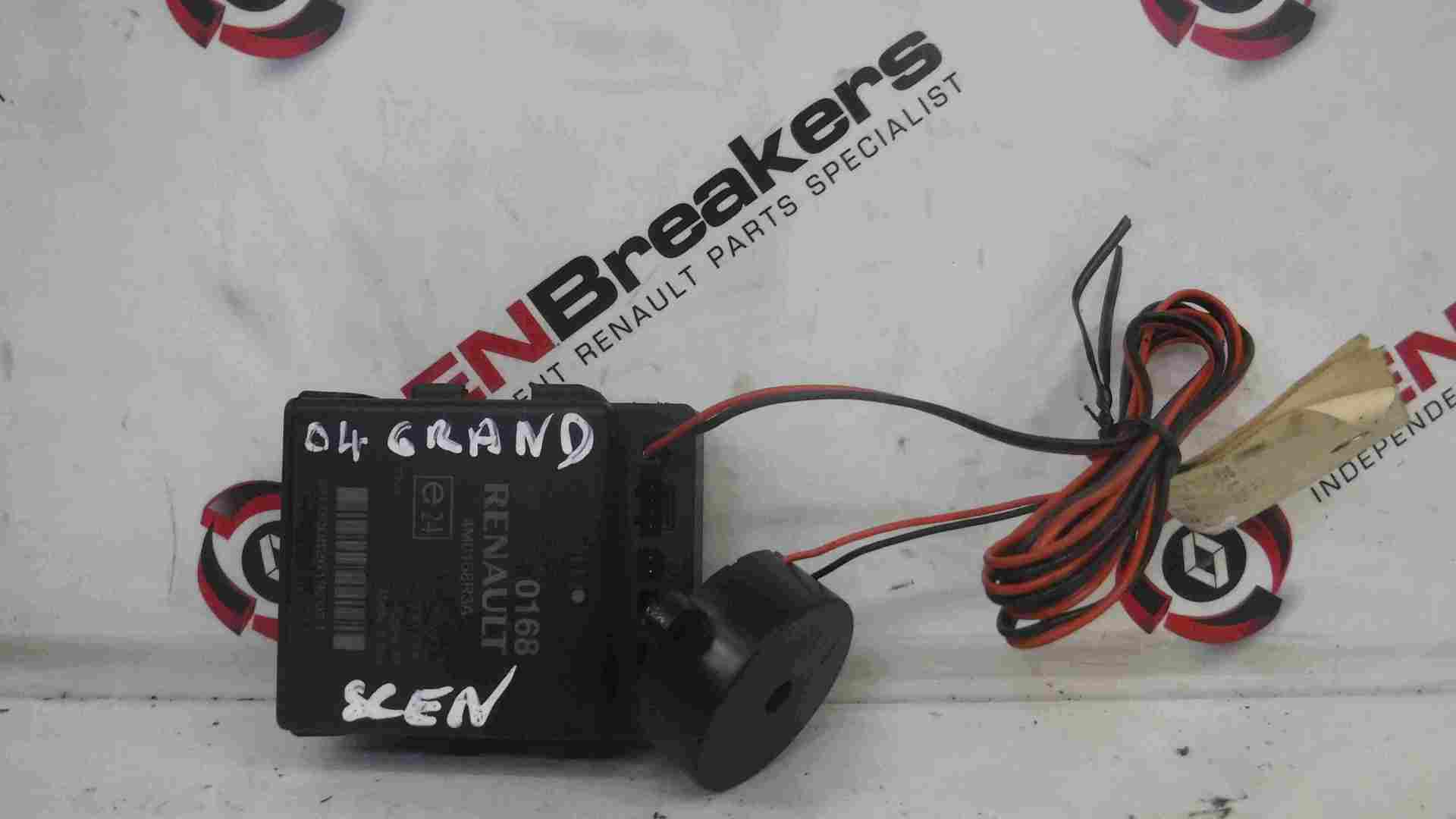 Renault Grand Scenic 2003-2009 Parking Aid Sensor Module Aid 4m0168r3a