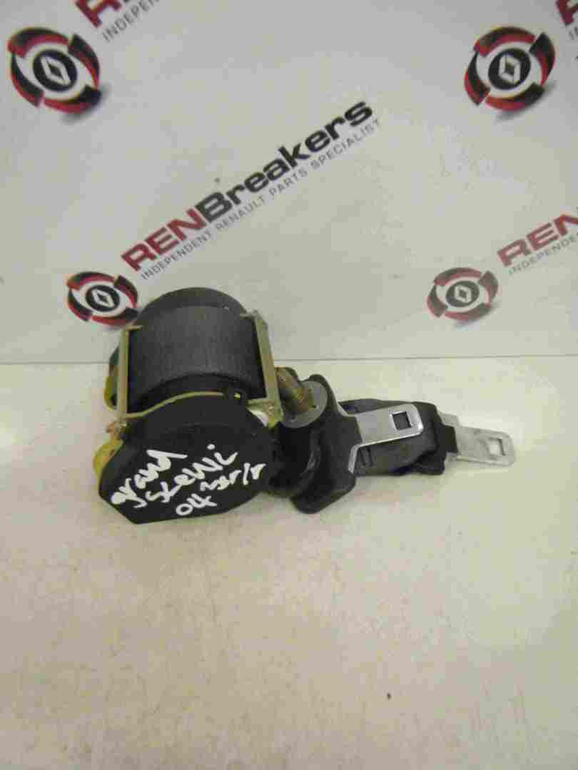 Renault Grand Scenic 2003-2009 Passenger NS Rear (VERY REAR BOOT) Seat Belt