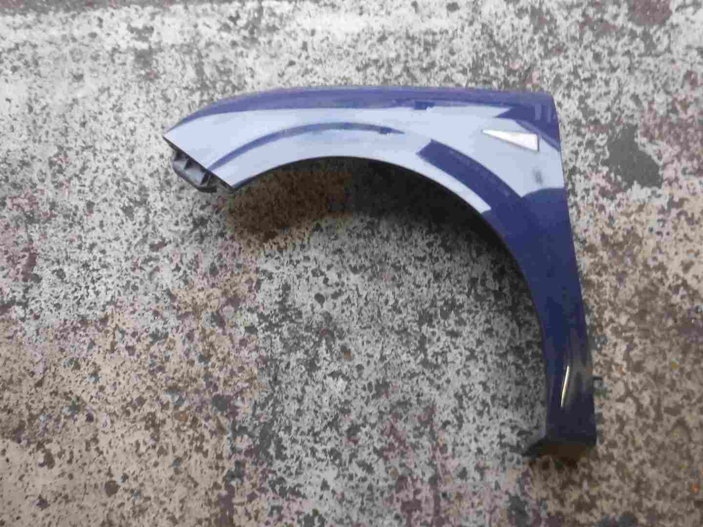 Renault Grand Scenic 2003-2009 Passenger NS Wing Blue 460