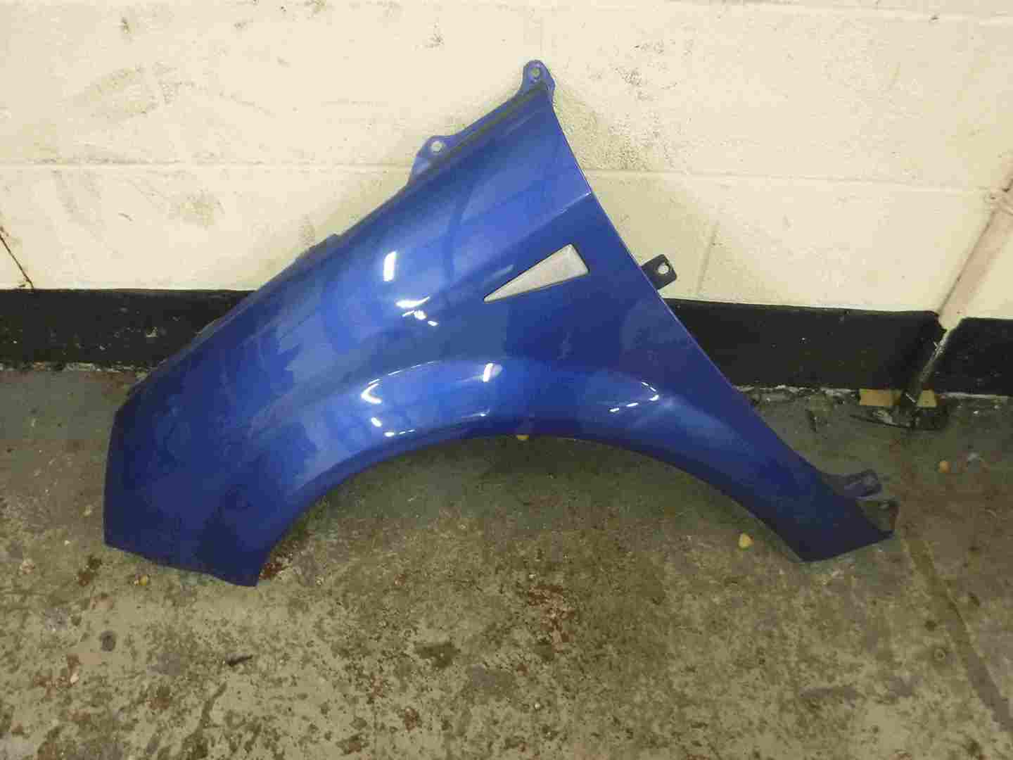 Renault Grand Scenic 2003-2009 Passenger NS Wing Blue TEI45 TE145