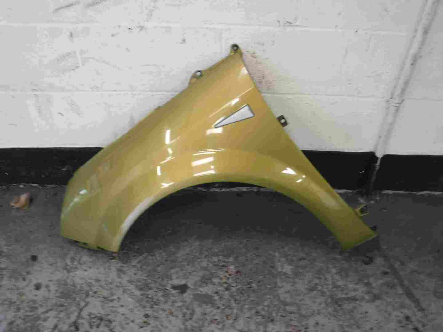 Renault Grand Scenic 2003-2009 Passenger NS Wing Yellow Gold TED37