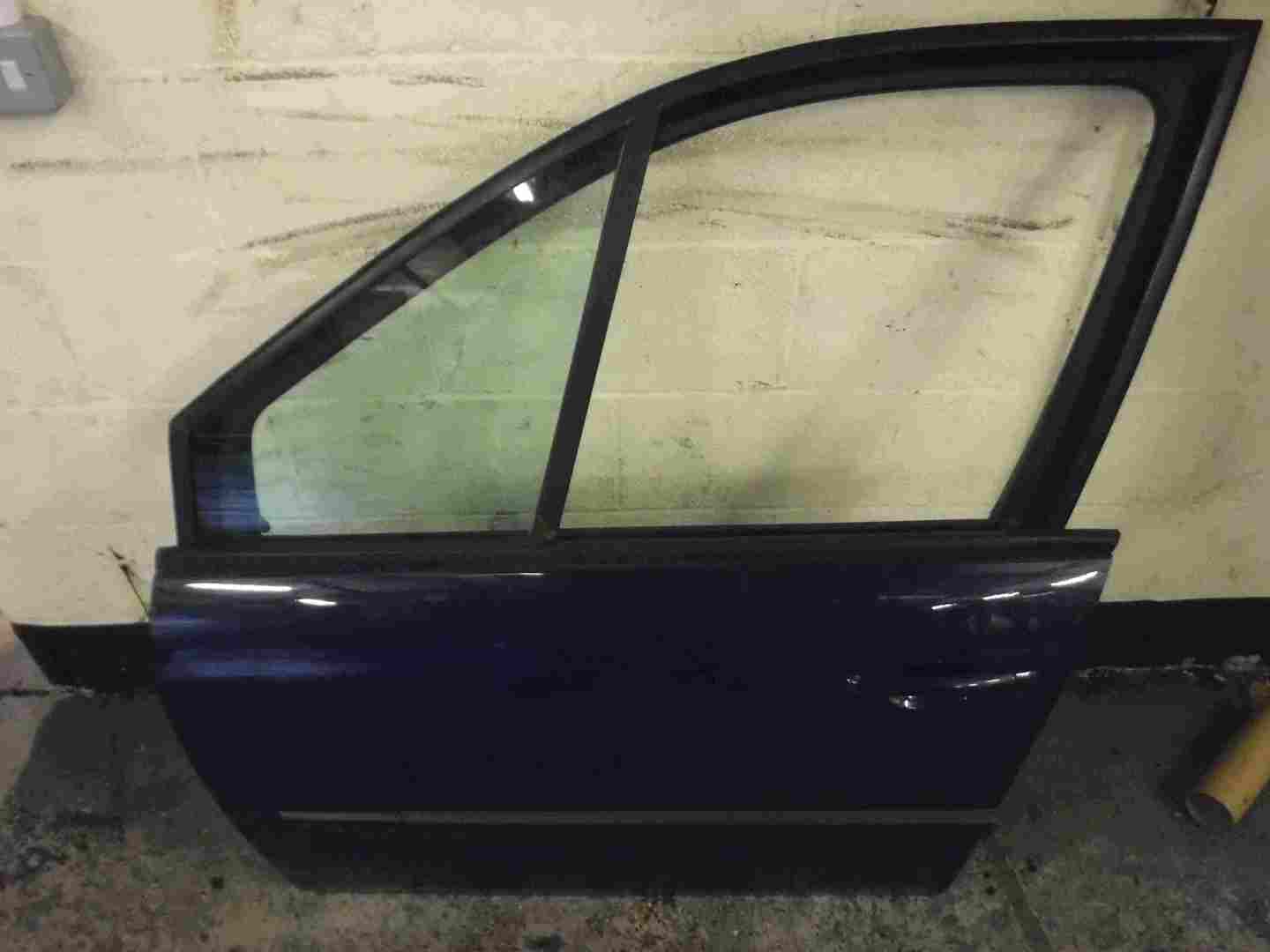 Renault Grand Scenic 2003-2009 Passenger NSF Front Door Blue 460