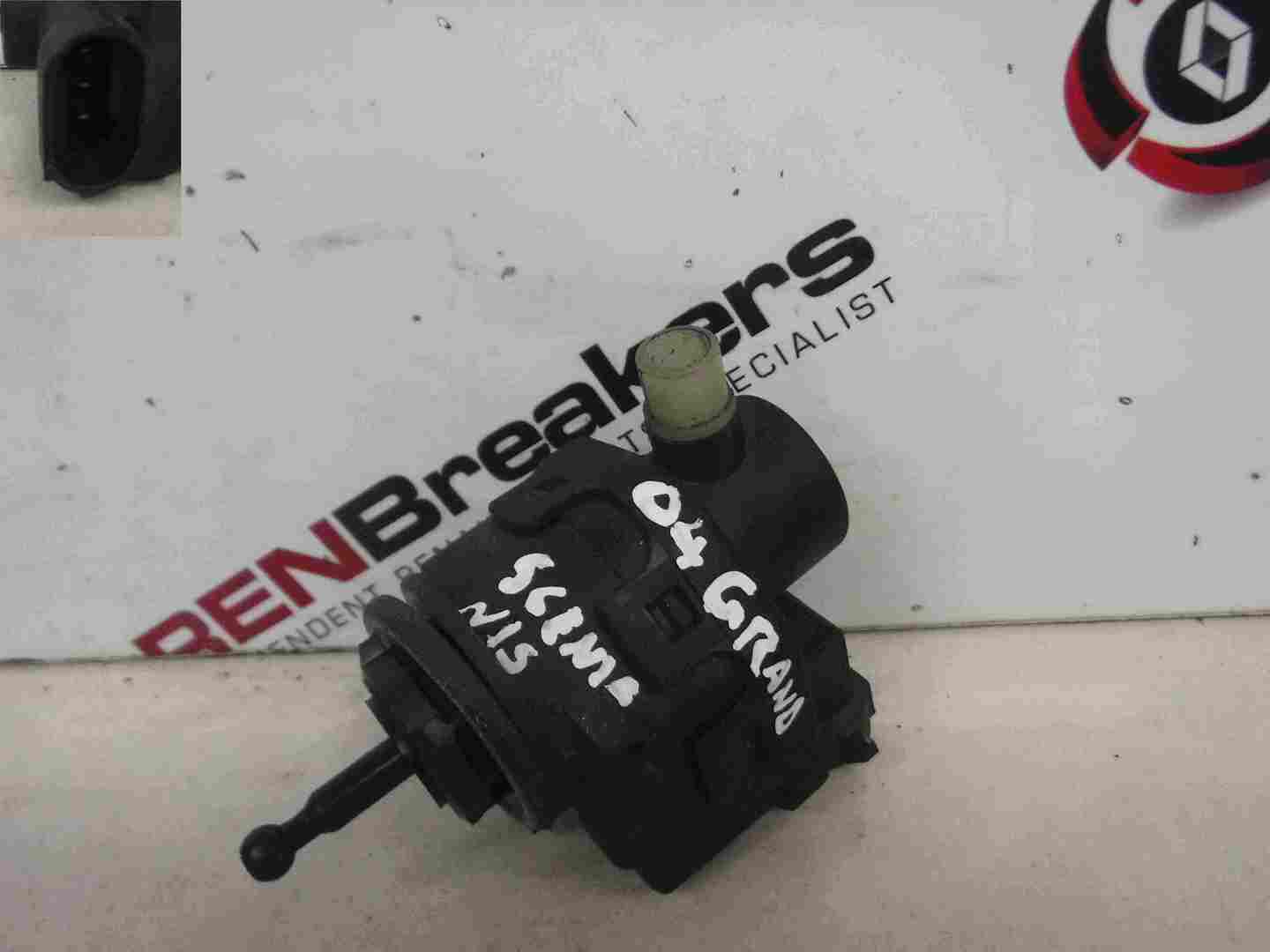 Renault Grand Scenic 2003-2009 Passenger NSF Front Headlight Adjuster