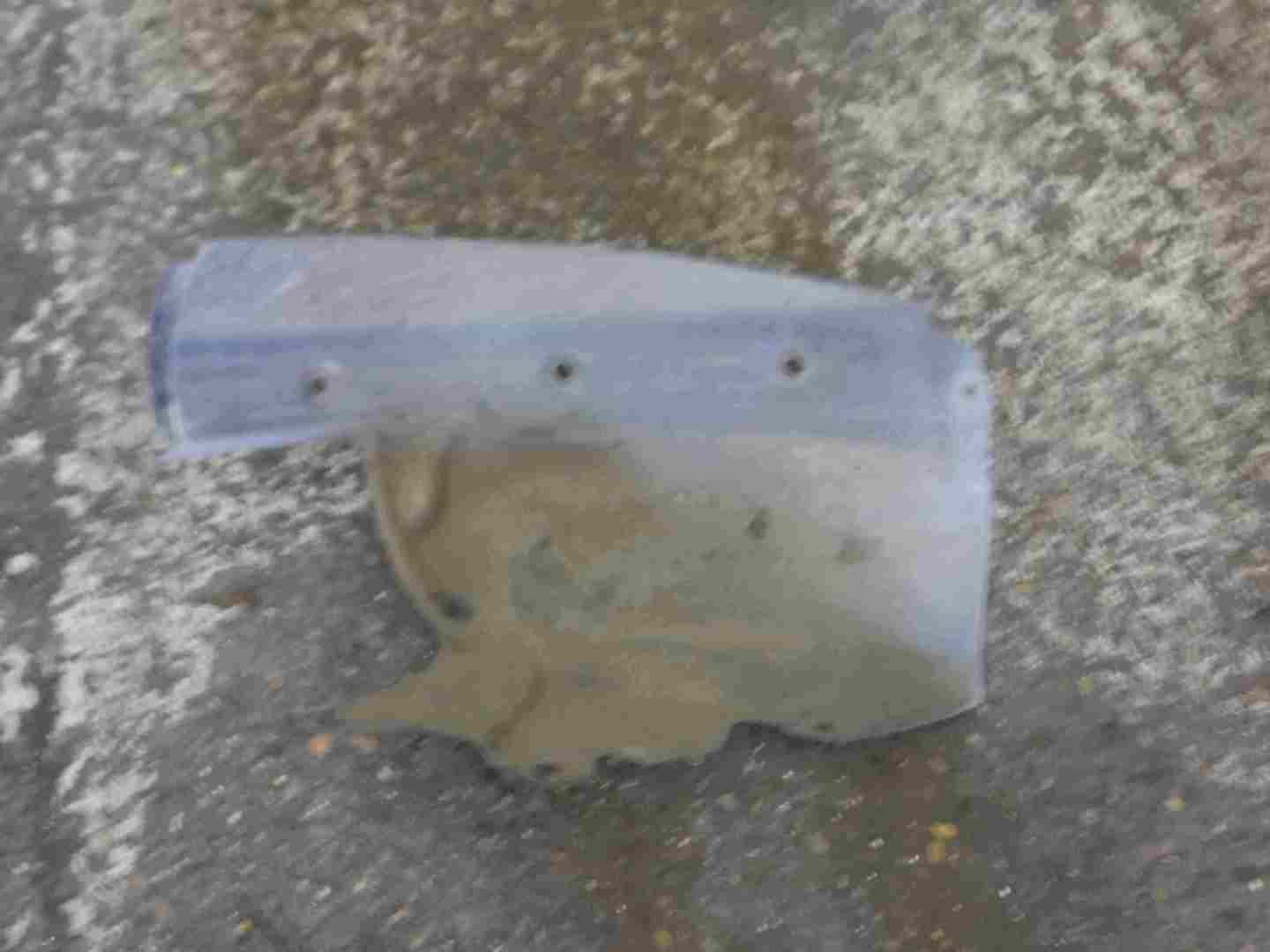 Renault Grand Scenic 2003-2009 Passenger NSF Front Part Wheel Arch Liner