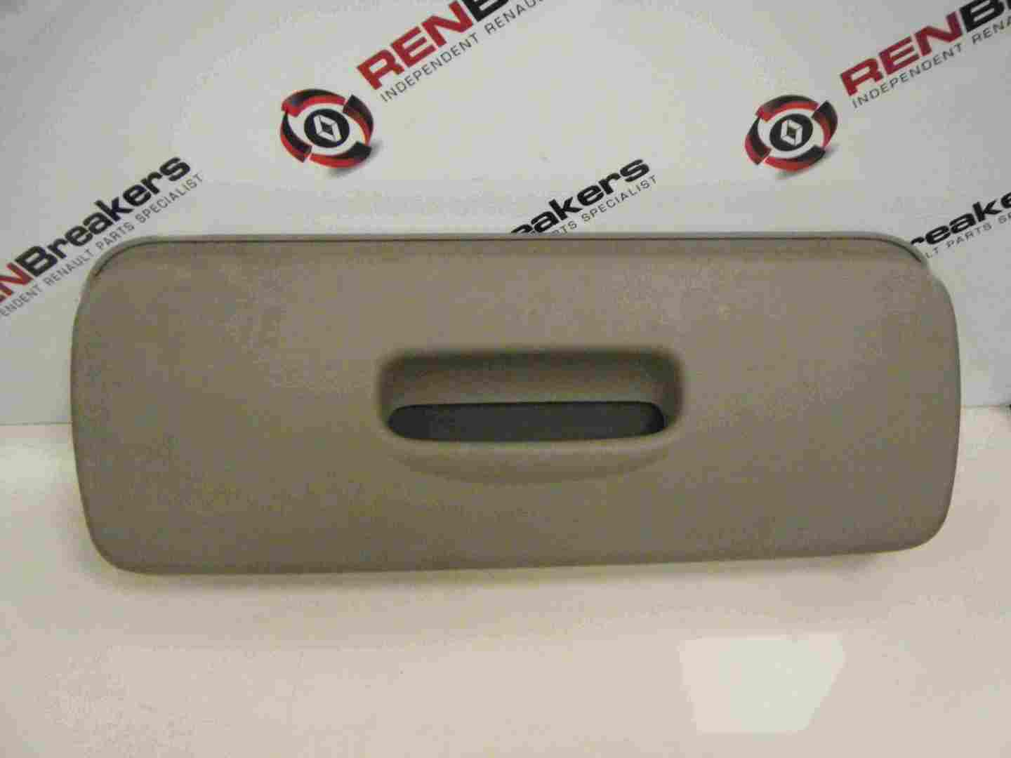 Renault Grand Scenic 2003-2009 Passenger NSF Front Stroage Tray Lid Under Seat