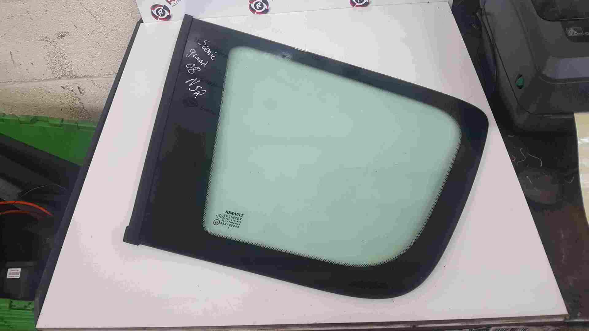 Renault Grand Scenic 2003-2009 Passenger NSR Rear Boot Window Glass