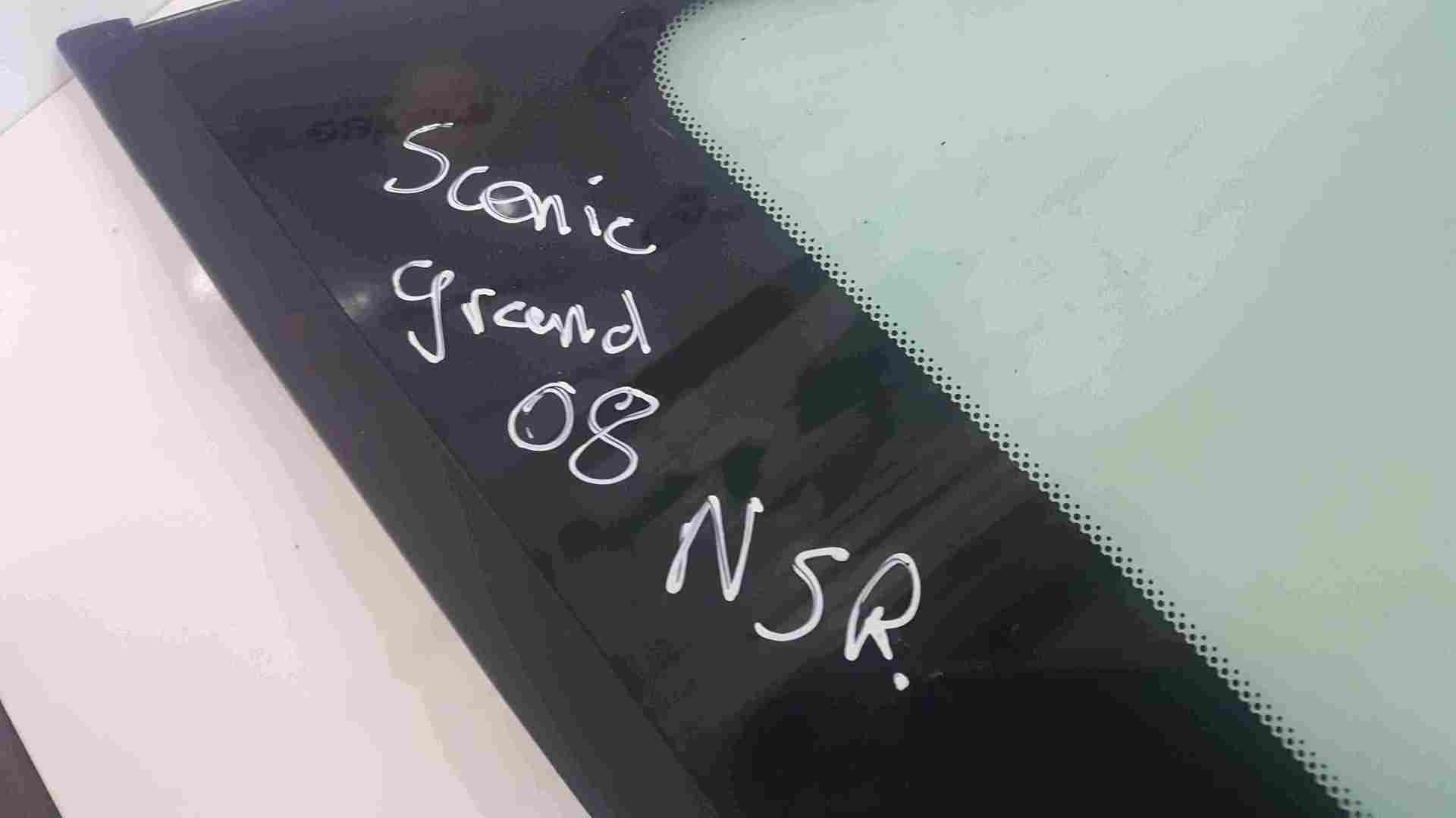 Thumb 2 Renault Grand Scenic 2003-2009 Passenger NSR Rear Boot Window Glass