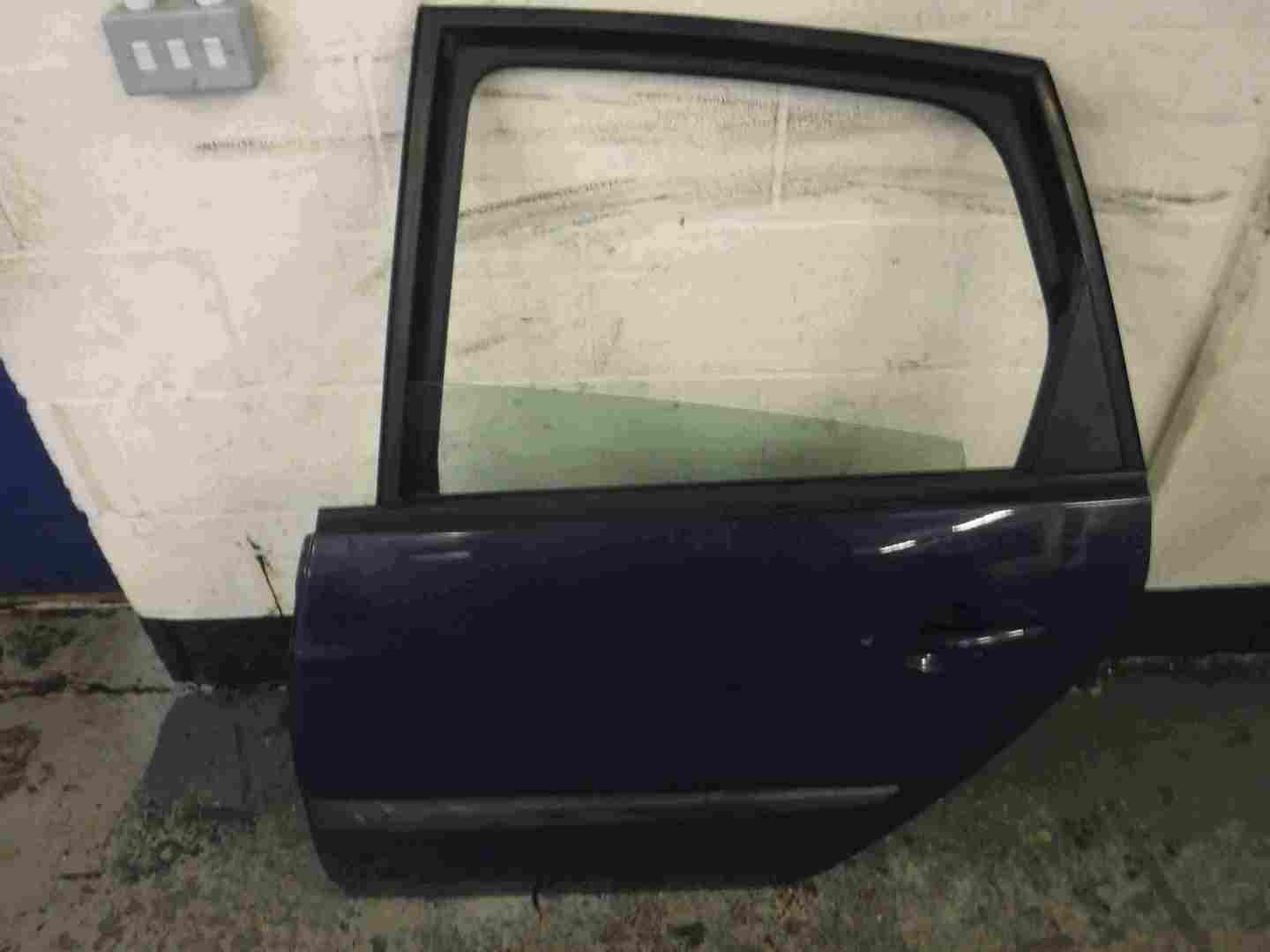 Renault Grand Scenic 2003-2009 Passenger NSR Rear Door Blue 460