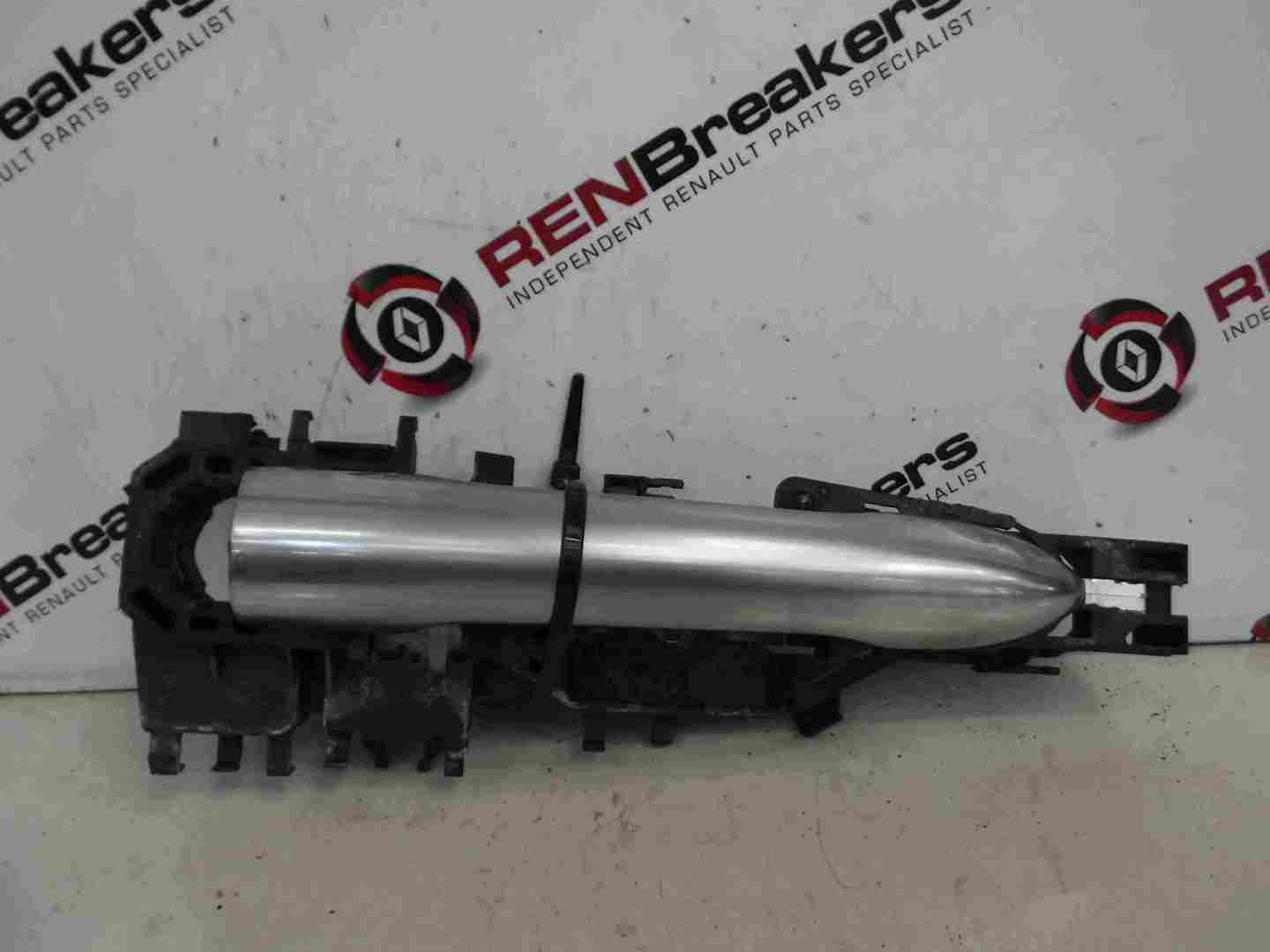 Renault Grand Scenic 2003-2009 Passenger NSR Rear Exterior Door Handle Chrome